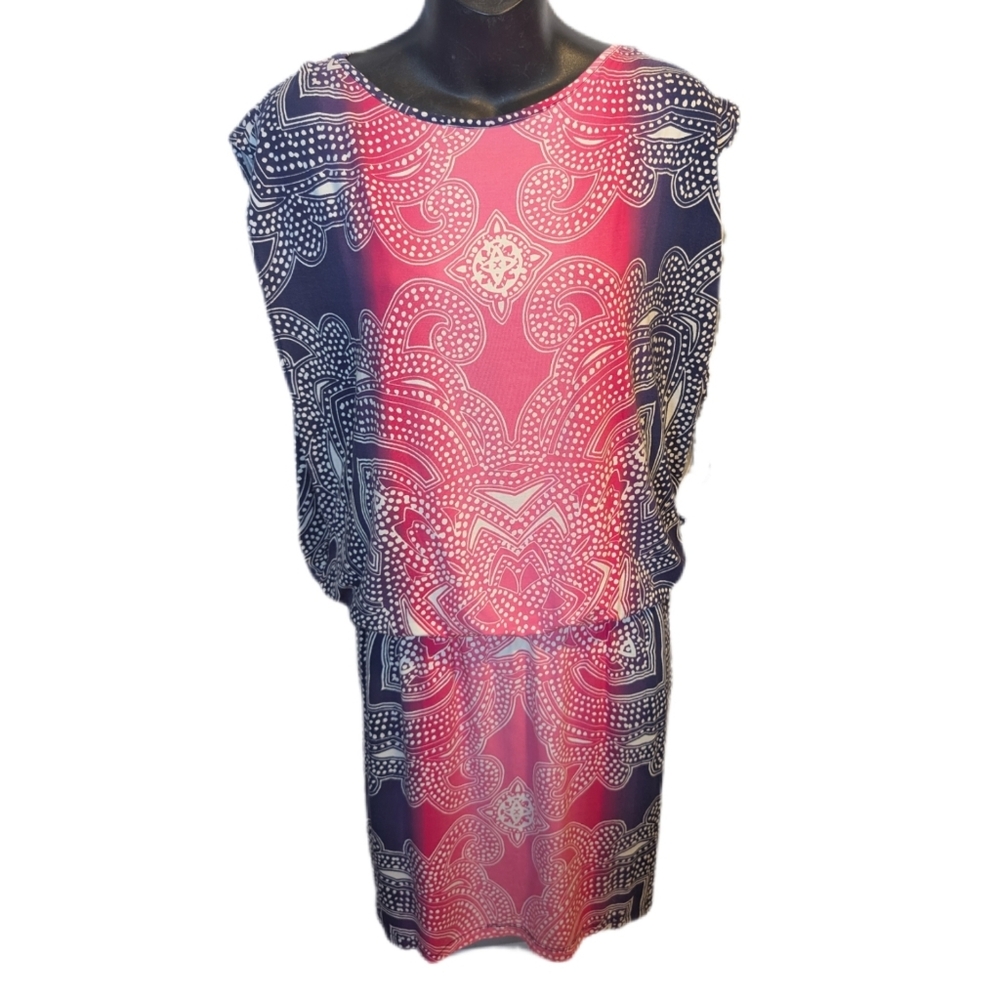 Tori Richard Coverup Dress Cotton Size S